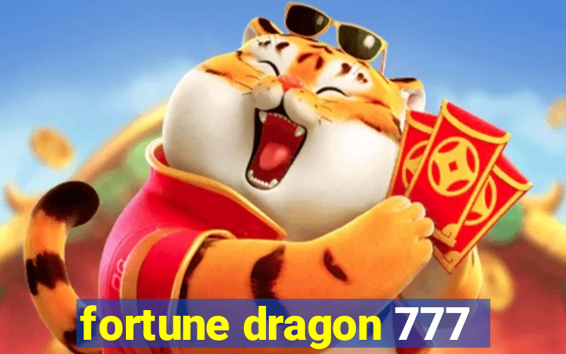 fortune dragon 777